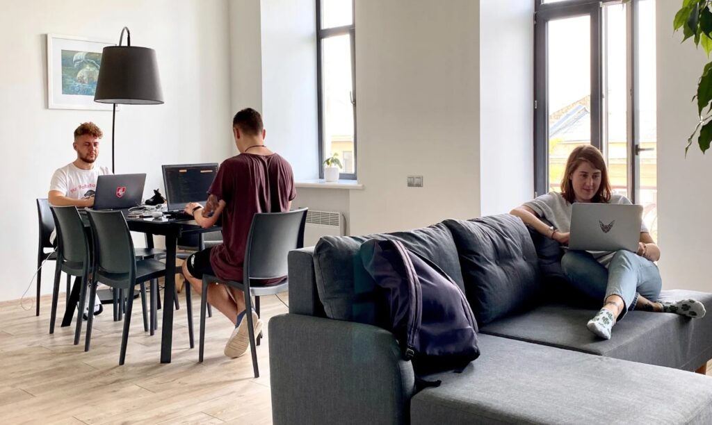 Empresas de coliving