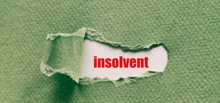 Requisitos para declararse insolvente