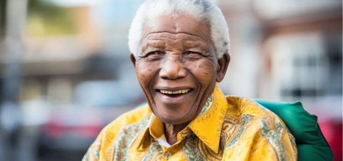 Nelson Mandela | Líderes mundiales