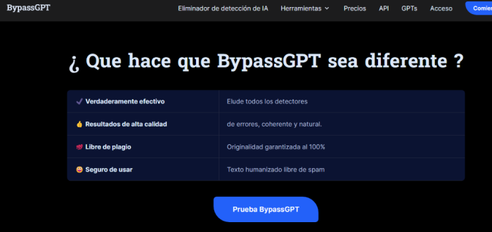 Bypass GPT