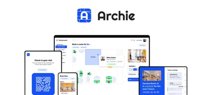 Archie: app para gestionar espacio de coworking - 