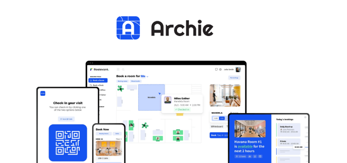 Archie: app para gestionar espacio de coworking 