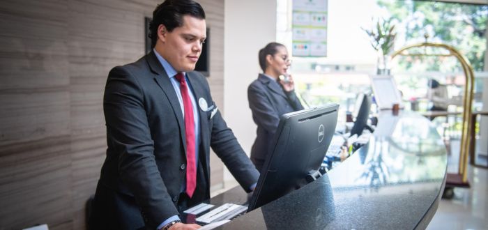 Recepcionistas tradicionales en cowork