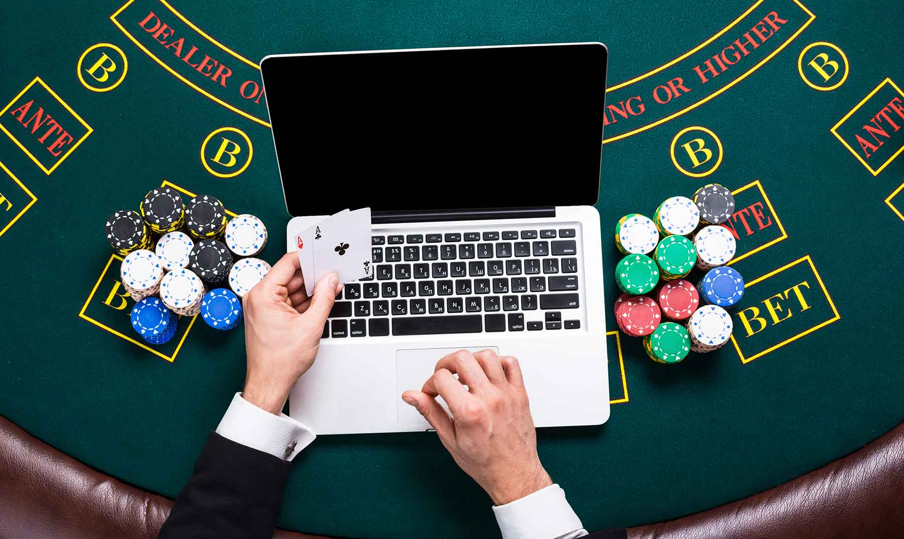 Herní rozhraní Casino Betonred