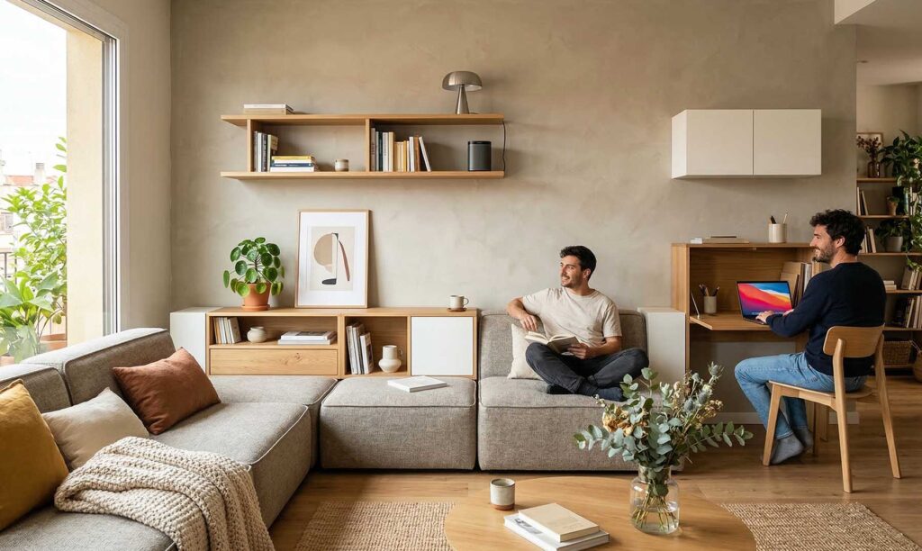 muebles-modulares-para-optimizar-espacios-en-colivings