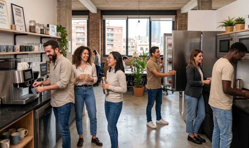 elementos-que-no-pueden-faltar-en-la-cocina-de-un-coworking