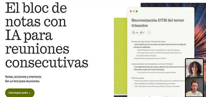 Granola-Aplicaciones-de-IA-para-tomar-notas