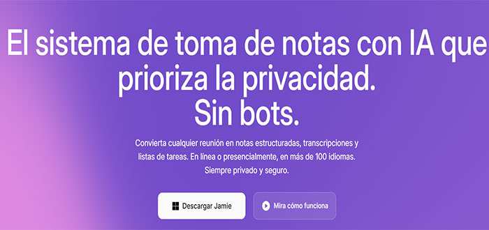 Jamie-Aplicaciones-de-IA-para-tomar-notas