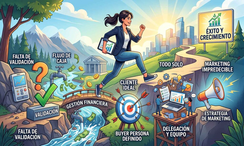 problemas-comunes-al-emprender